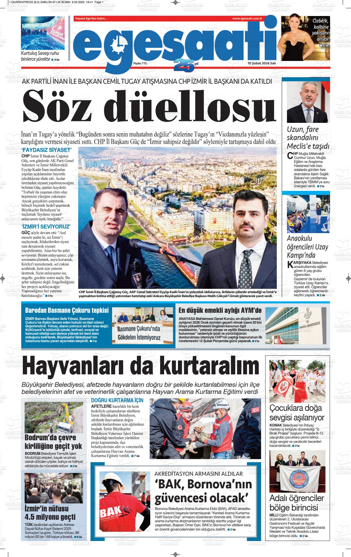 Izmir Haberekspres 10.02.2026