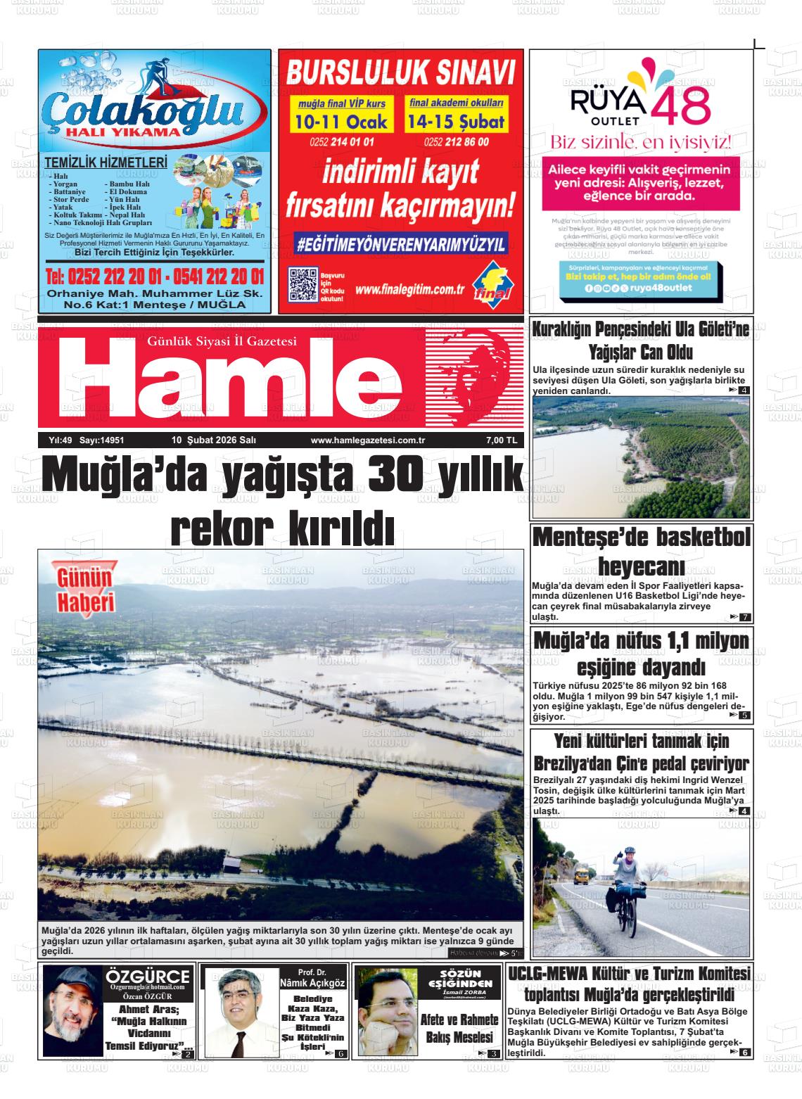 Mugla Hamle 10.02.2026