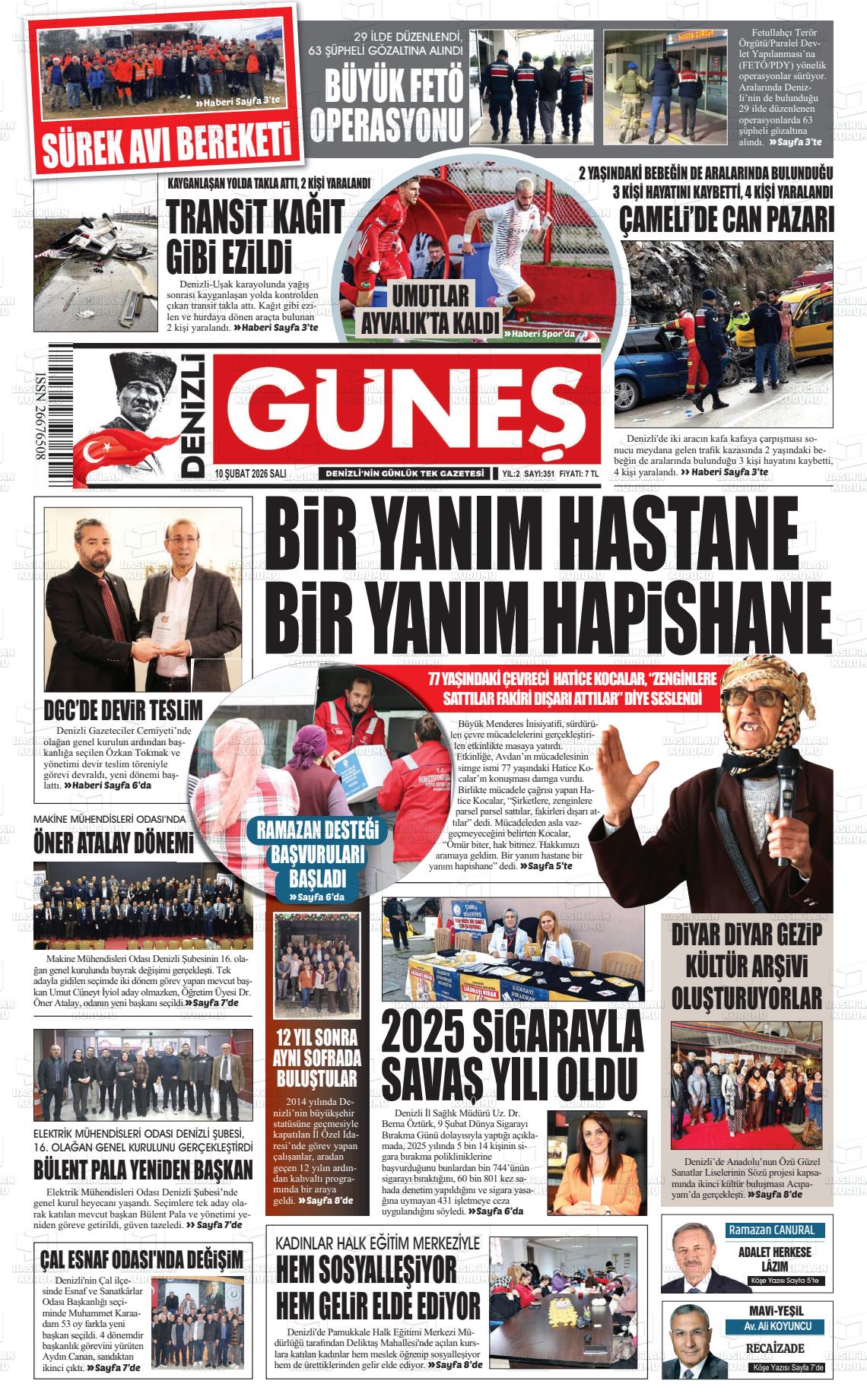 Denizli Hizmet 10.02.2026