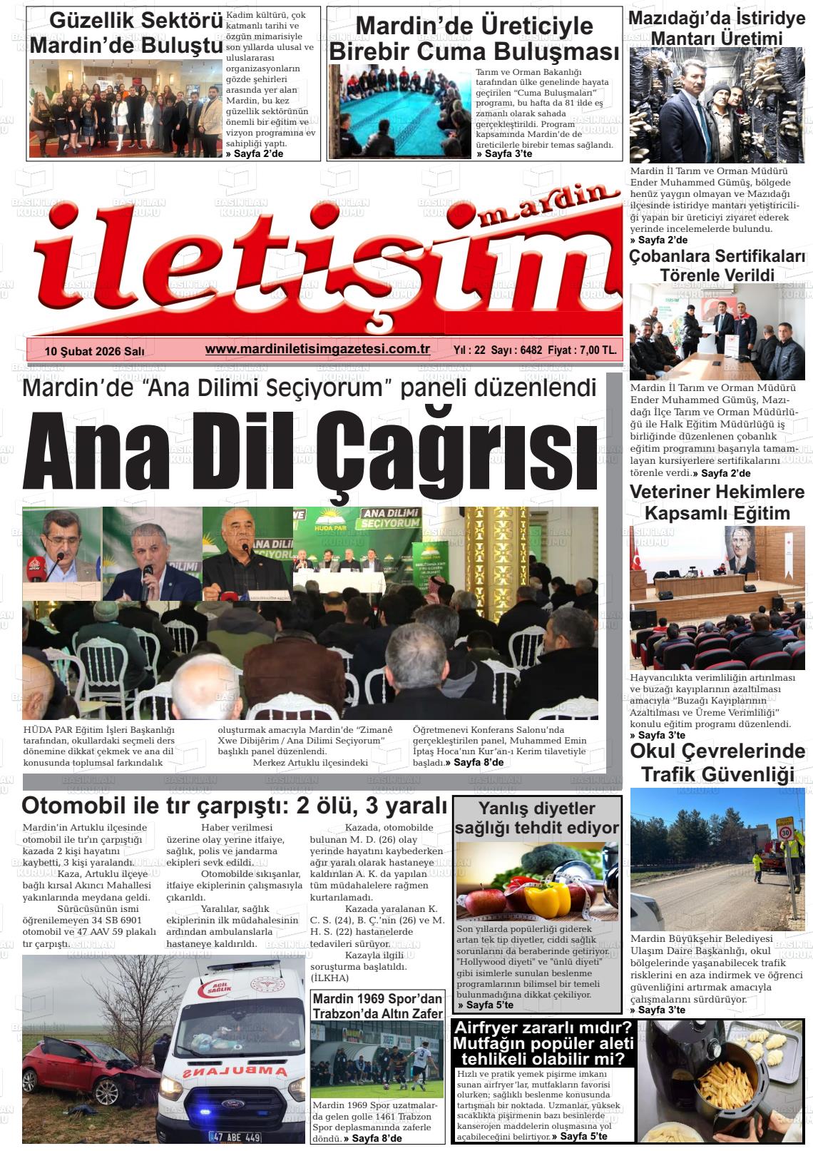 Mardin Iletisim 10.02.2026