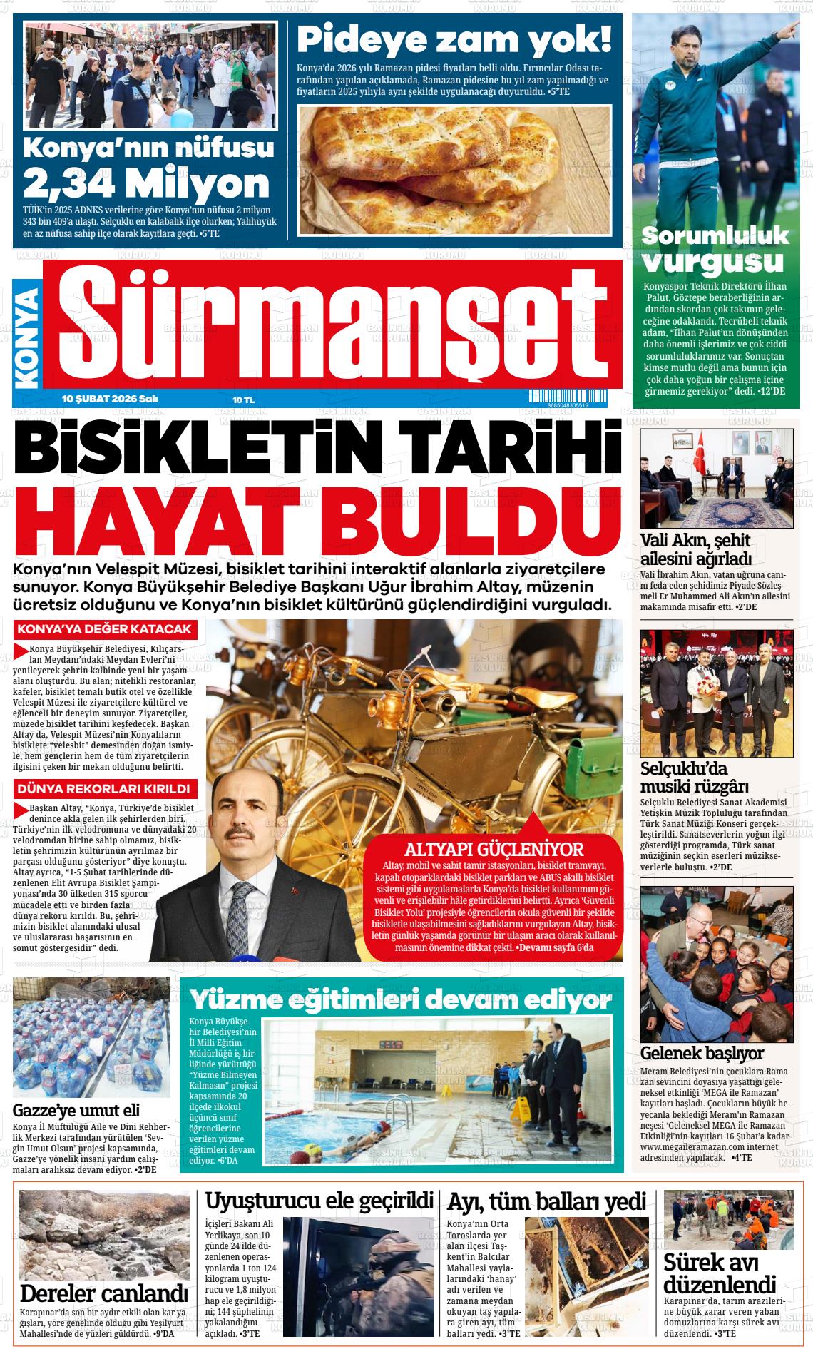 Konya Ninsesi 10.02.2026