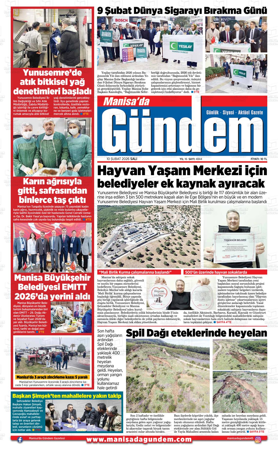 Manisa Dagundem 10.02.2026