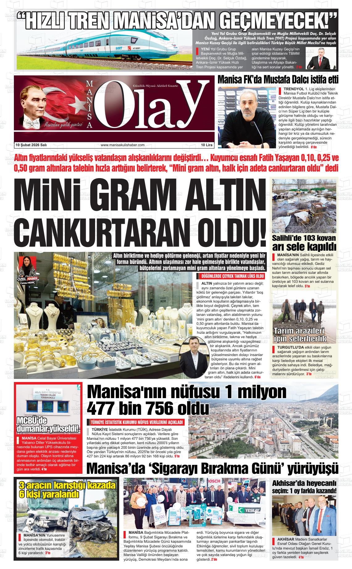 Manisa Olay 10.02.2026