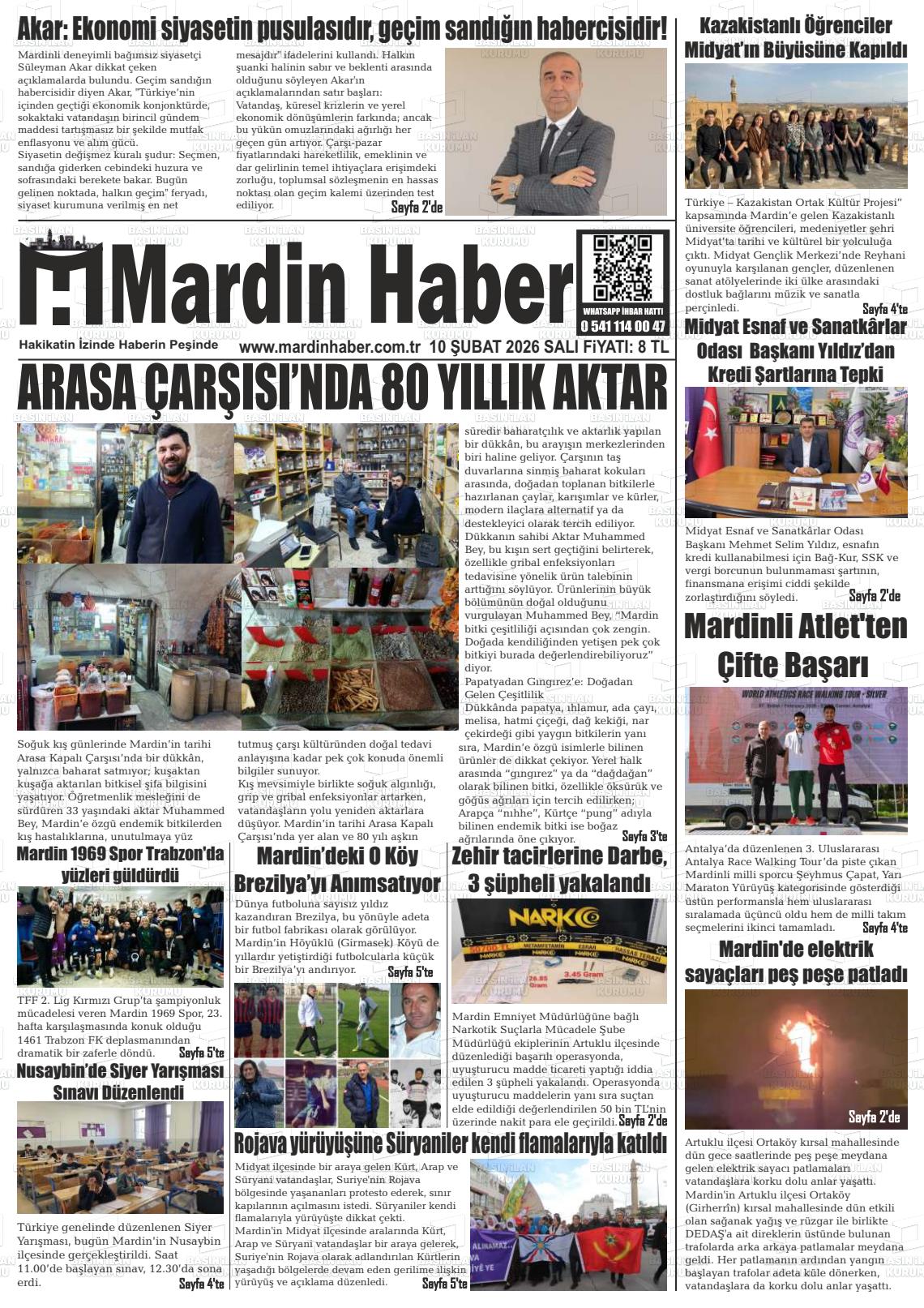 Mardin Haber 10.02.2026