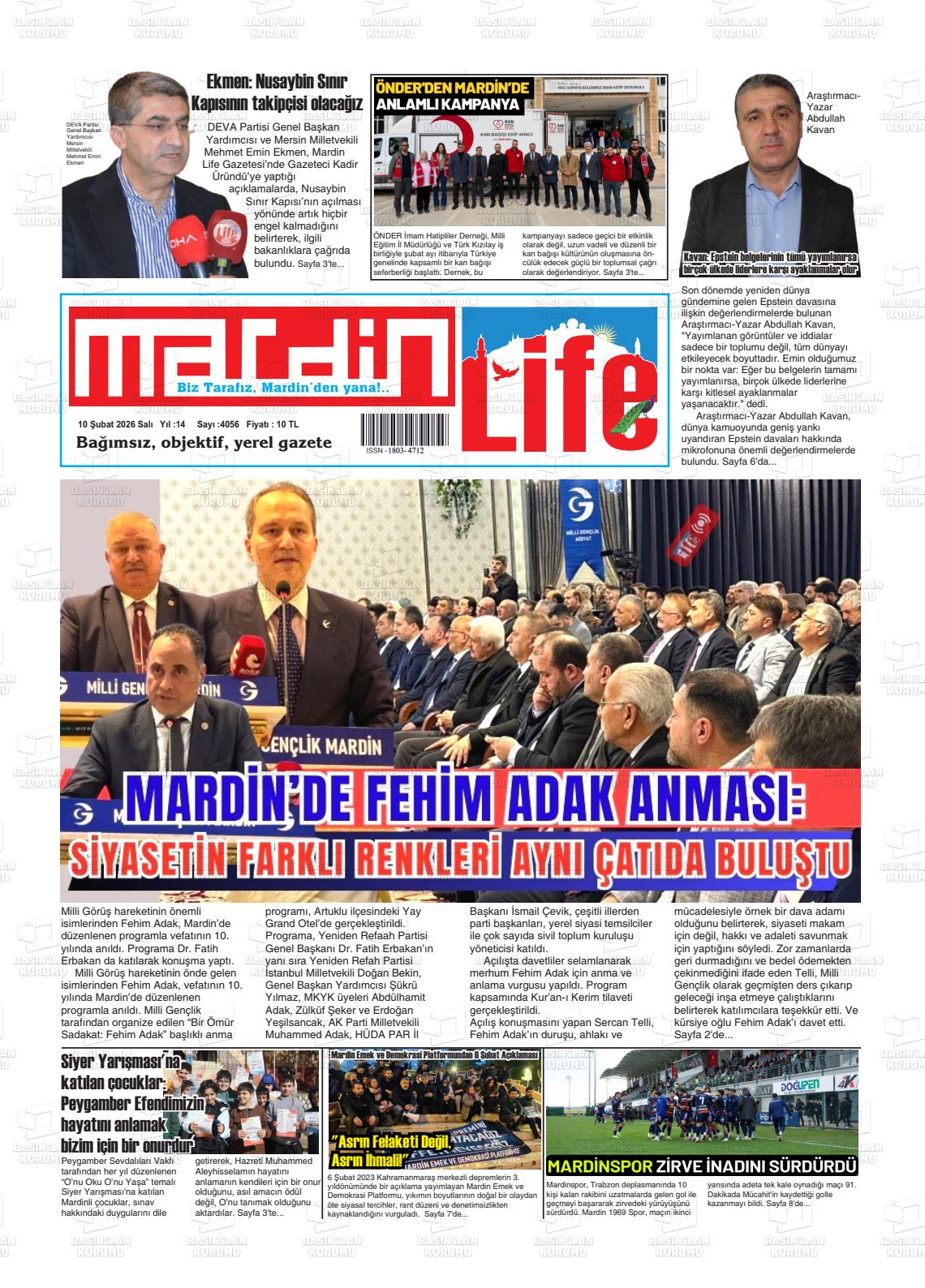 Mardin Life 10.02.2026