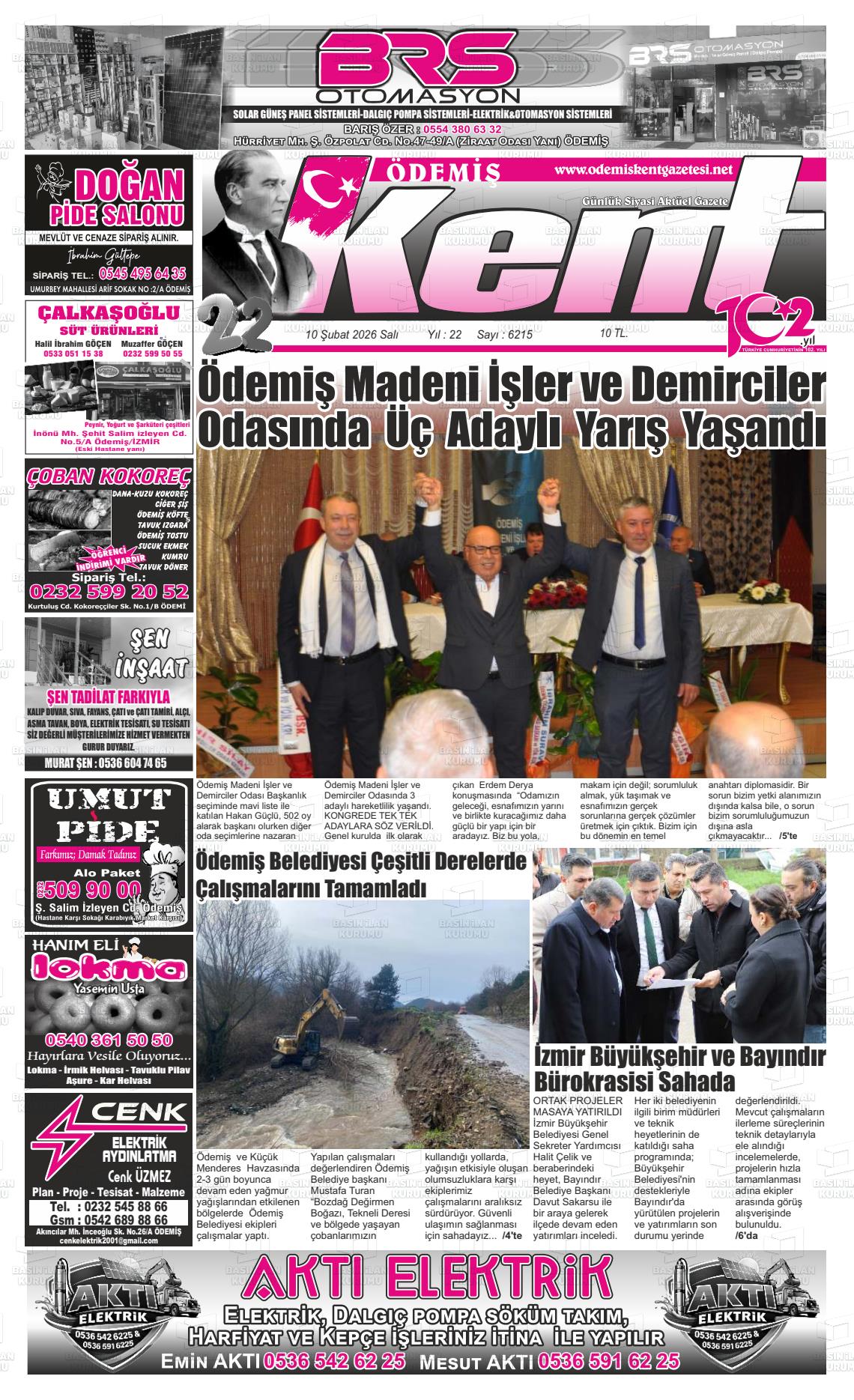 Izmir Odemiskent 10.02.2026