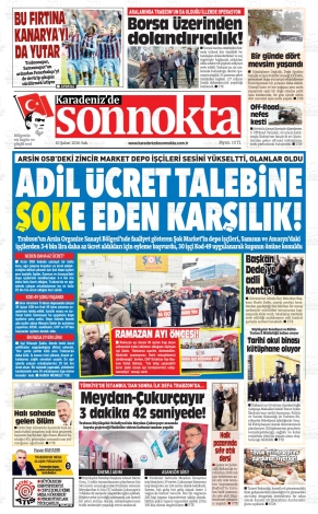 Son Sayı