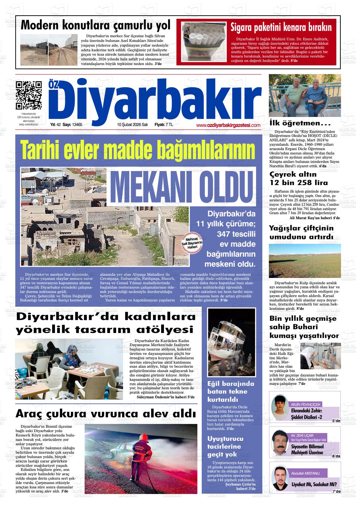 Diyarbakir Oz 10.02.2026