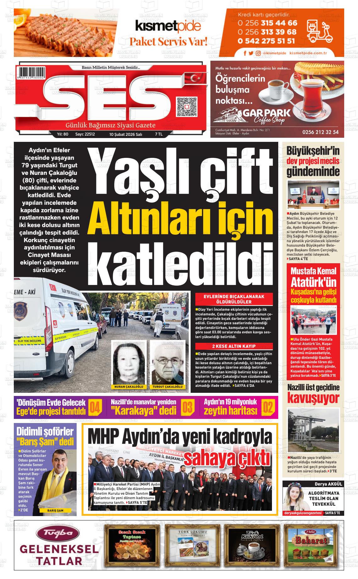 Hatay Ses 10.02.2026