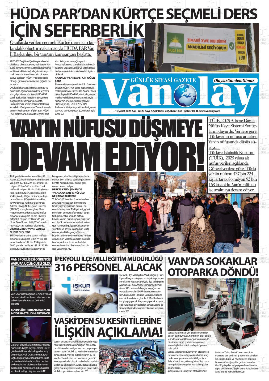 Van Olay 10.02.2026
