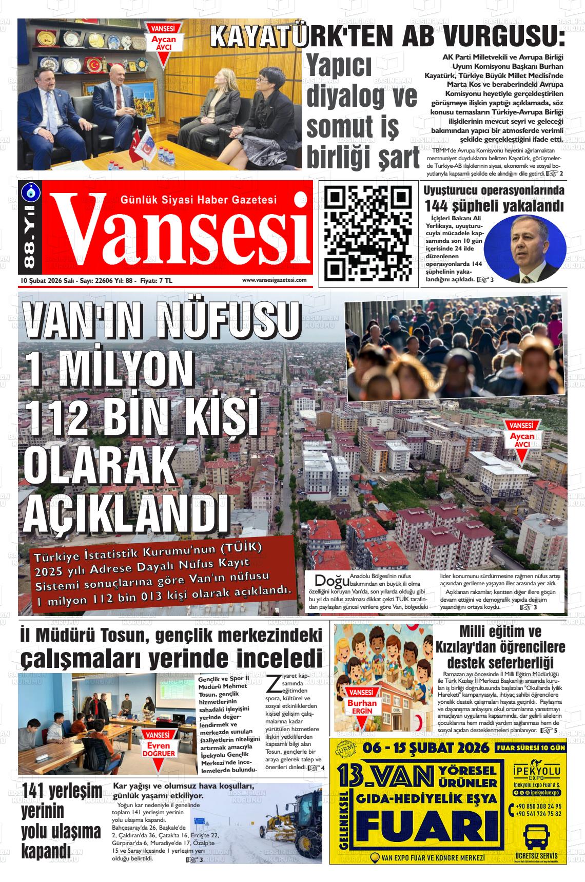 Van Sesi 10.02.2026