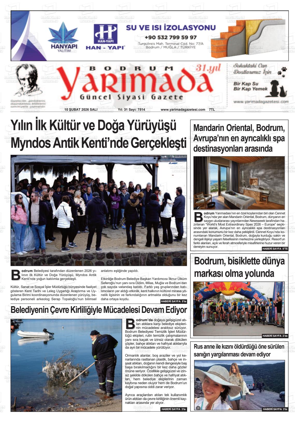 Mugla Yarimada 10.02.2026