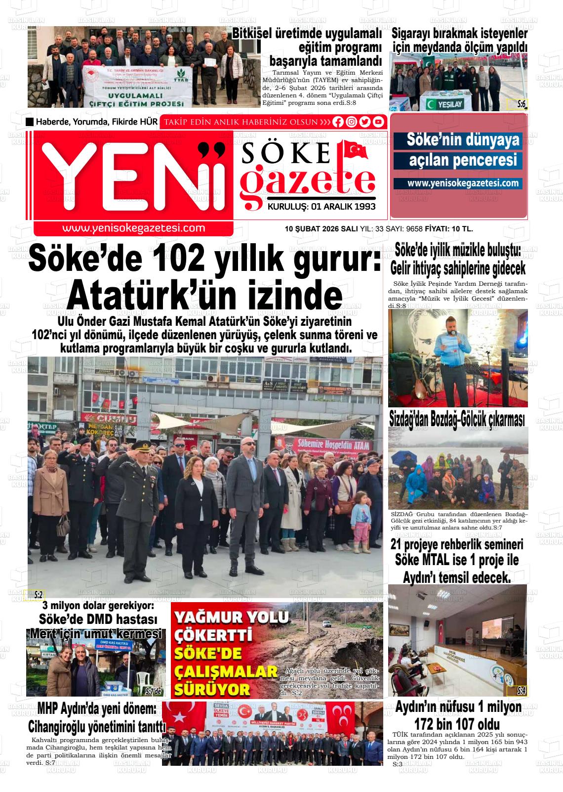 Aydin Yenisoke 10.02.2026