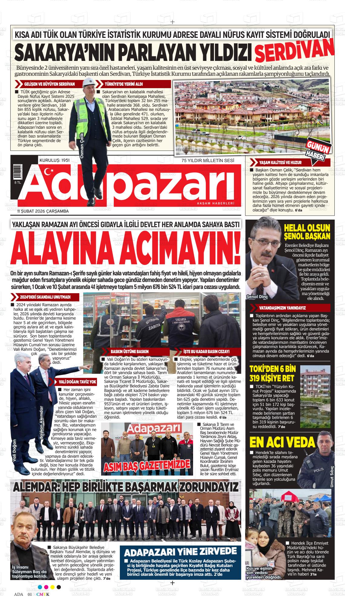 Sakarya Adapazariaksamhaberleri 11.02.2026