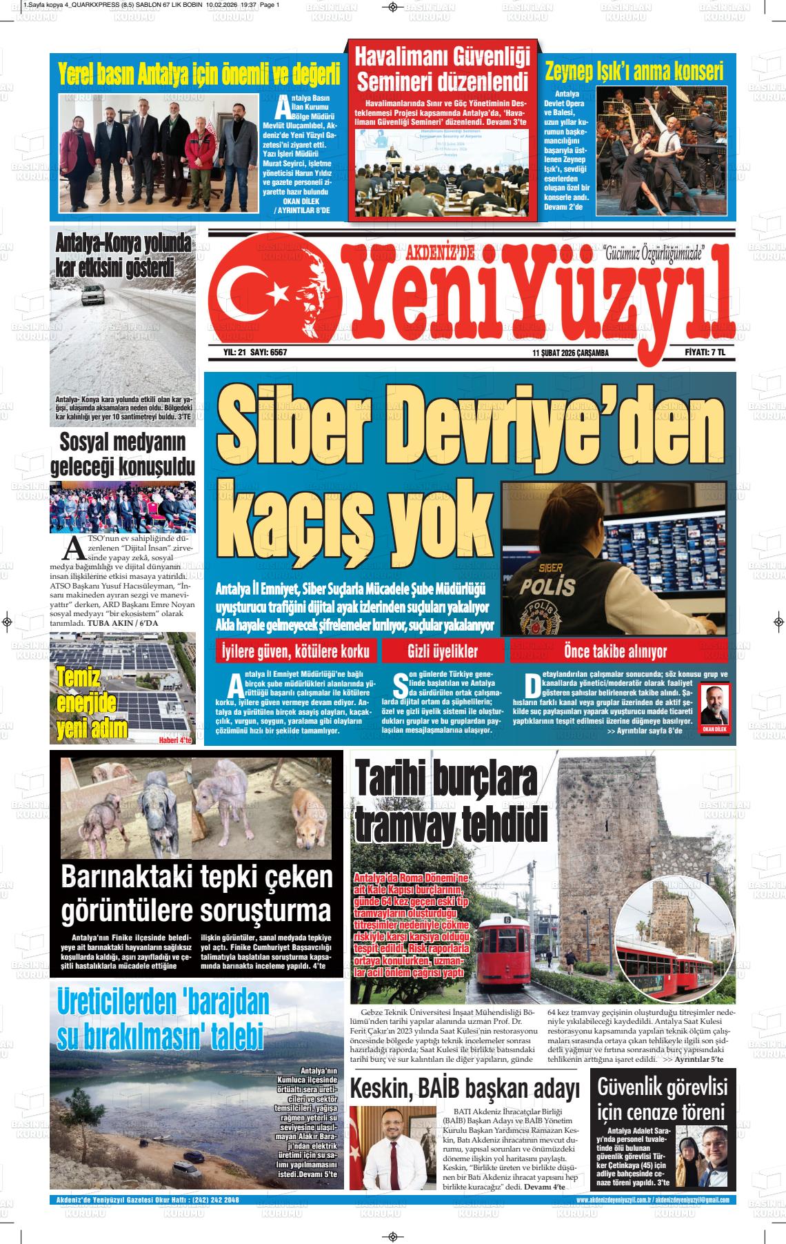 Antalya Akdenizdeyeniyuzyil 11.02.2026