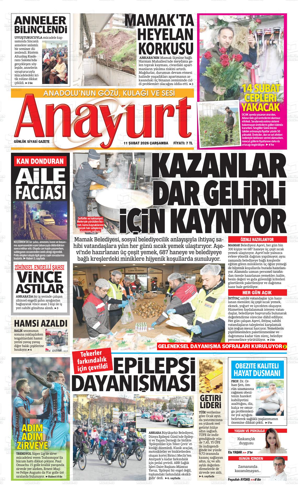 Ankara Anayurt 11.02.2026