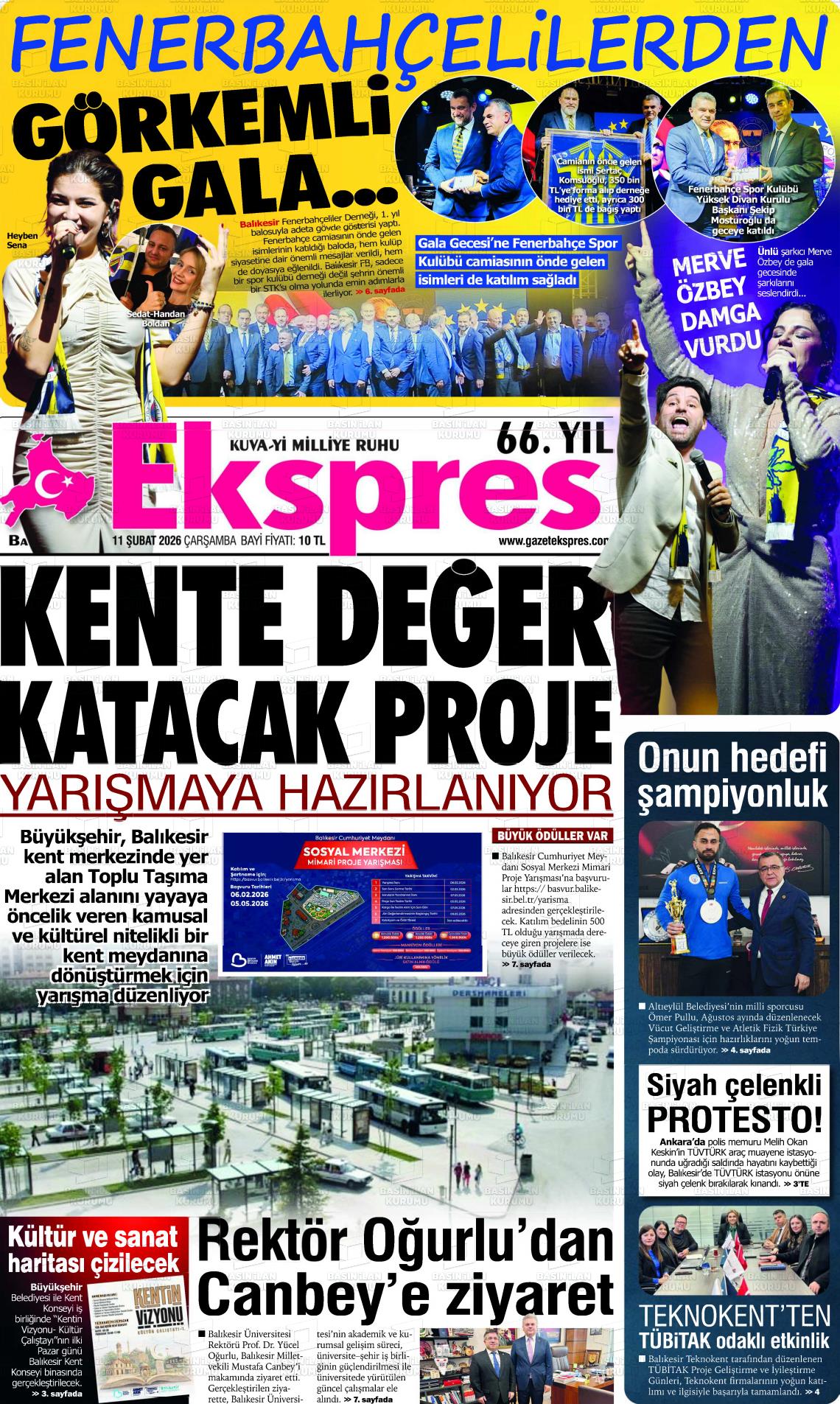 Balikesir Ekspres 11.02.2026