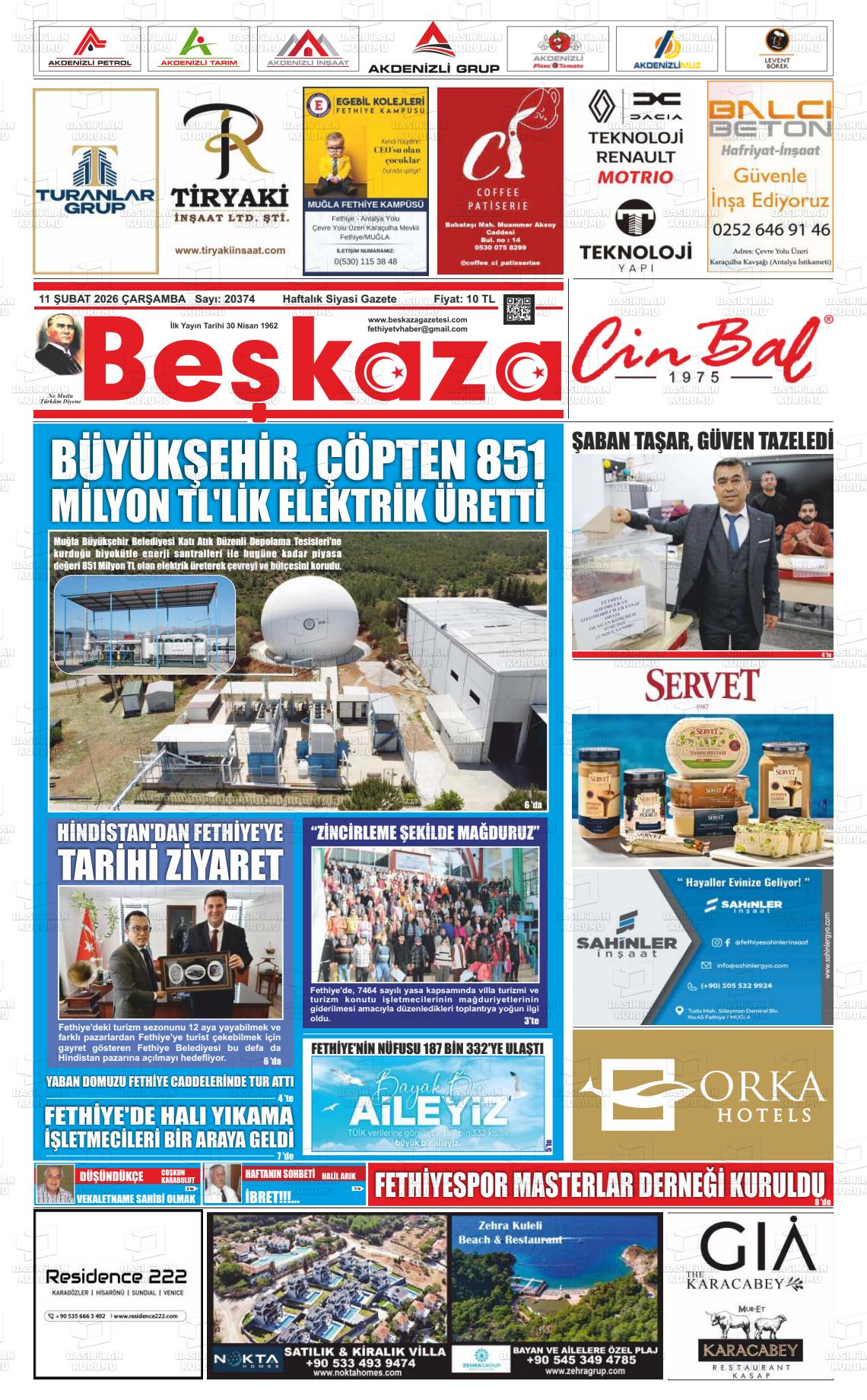 Mugla Beskaza 11.02.2026