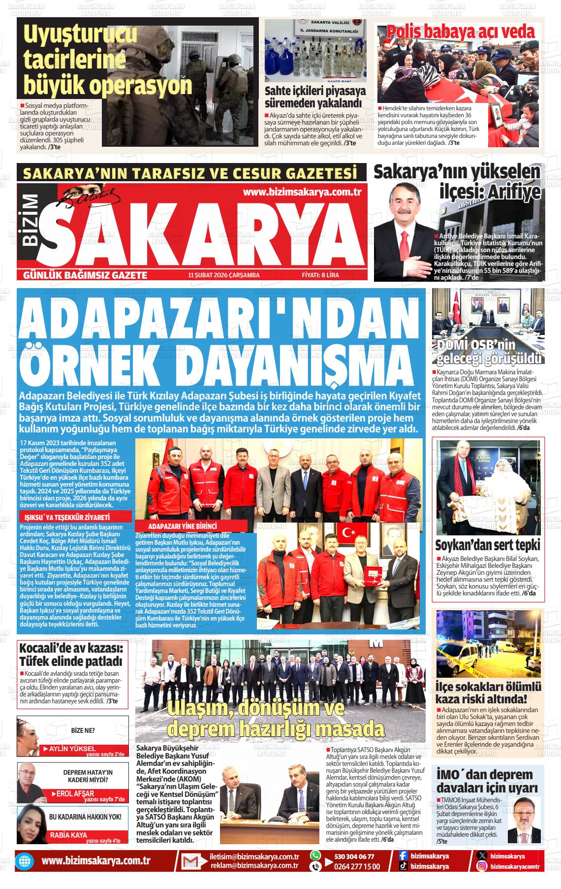 Sakarya Bizim 11.02.2026