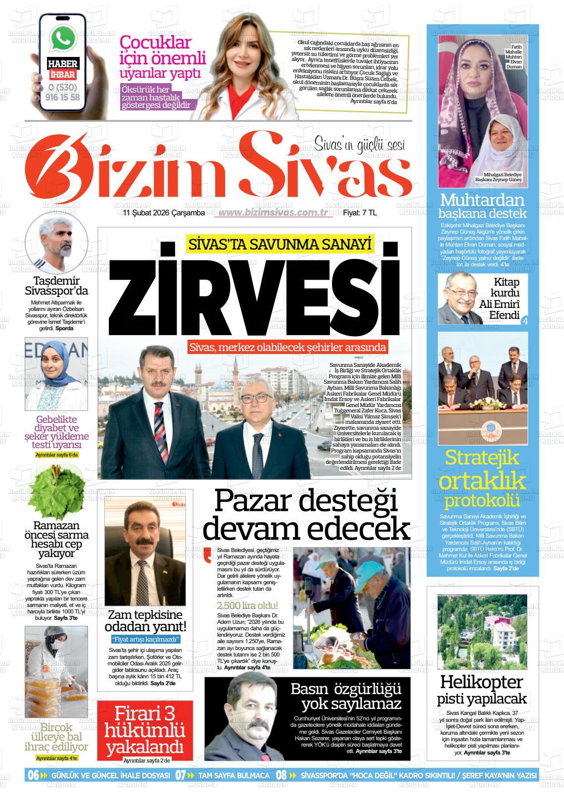 Sivas Bizim 11.02.2026