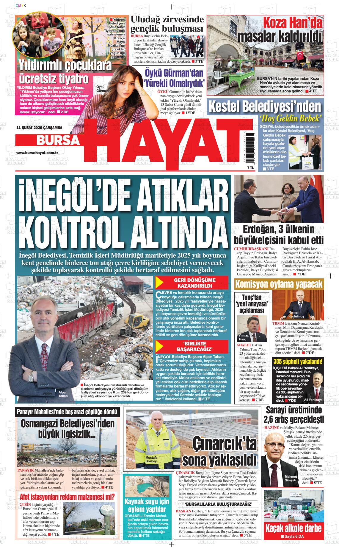 Bursa Hayat 11.02.2026