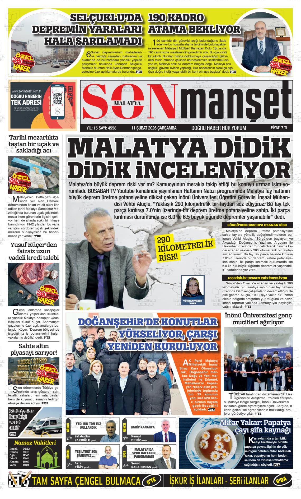 Malatya Busabah 11.02.2026