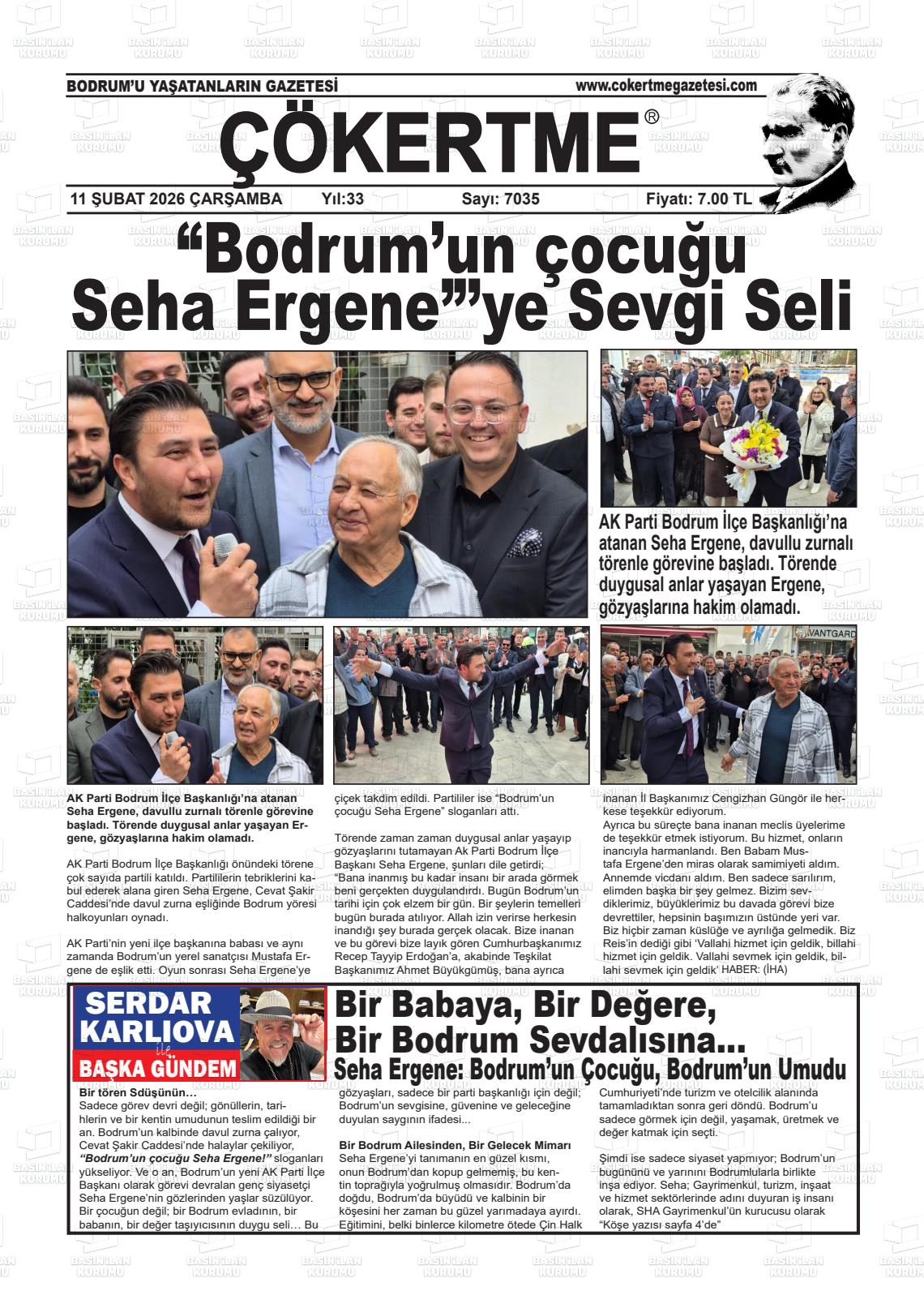 Mugla Cokertme 11.02.2026