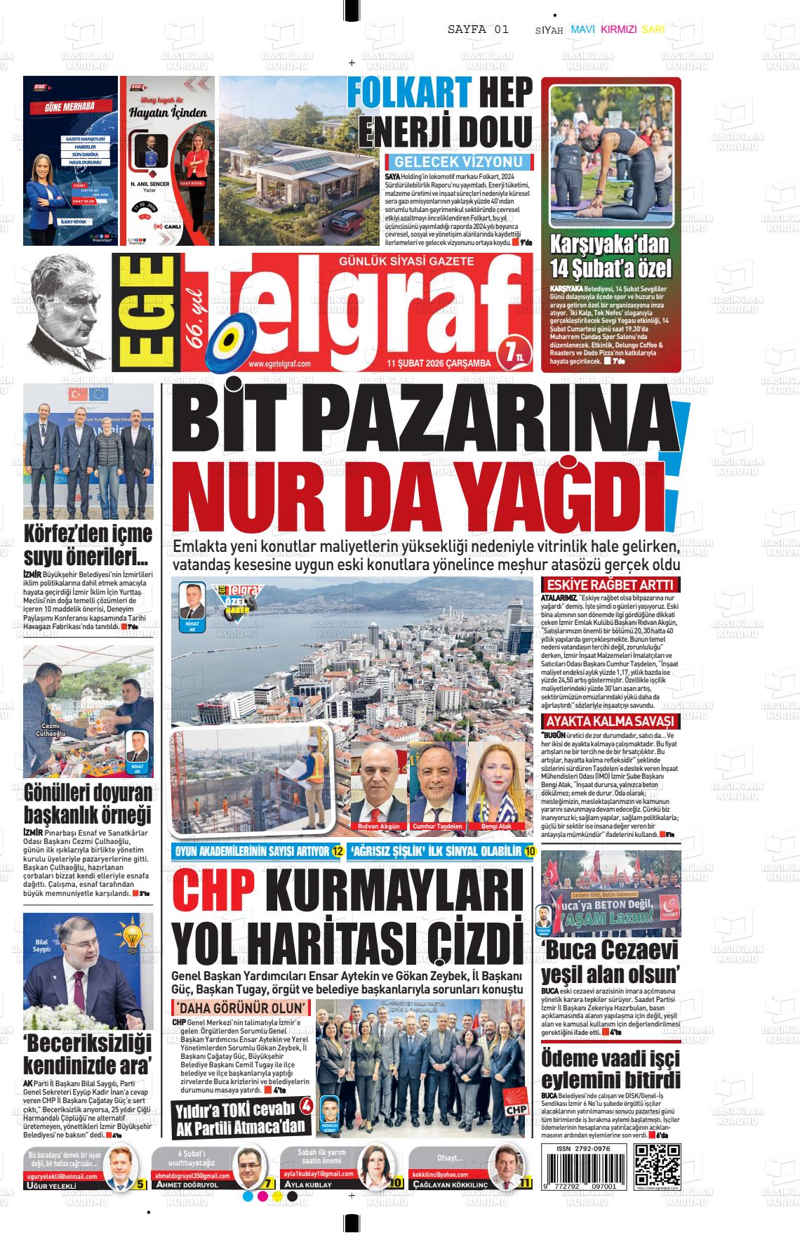 Izmir Egetelgraf 11.02.2026