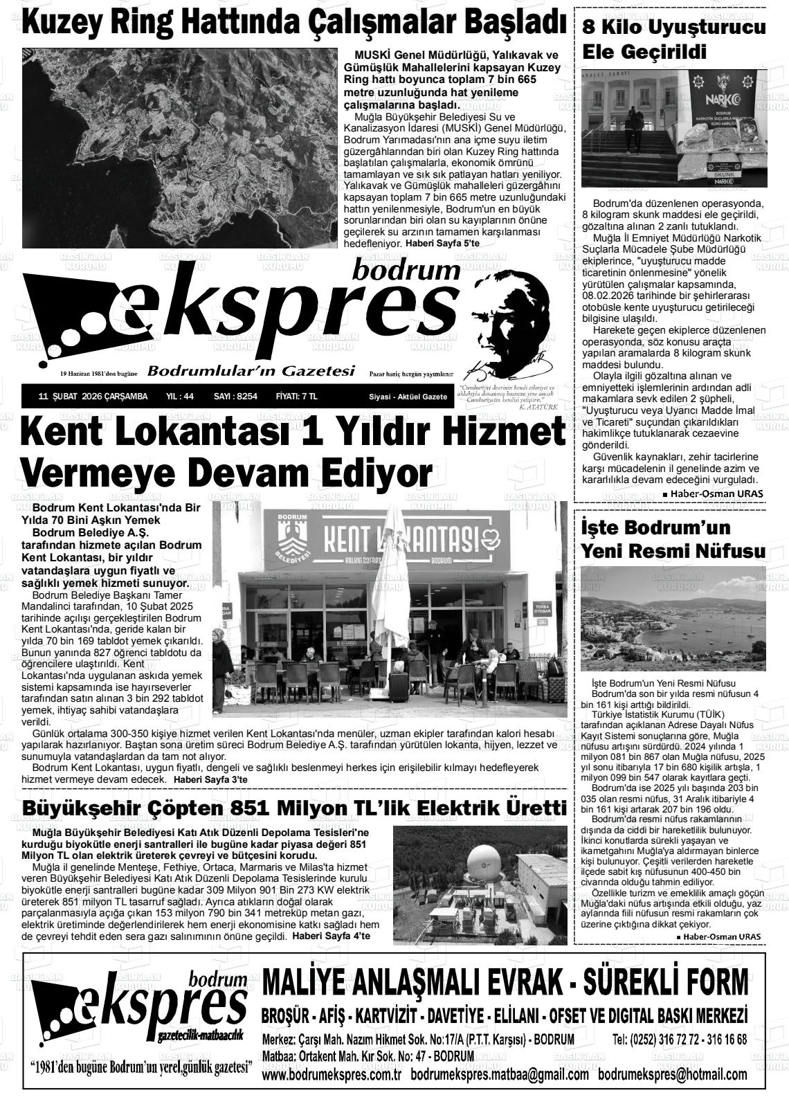 Mugla Ekspresbodrum 11.02.2026