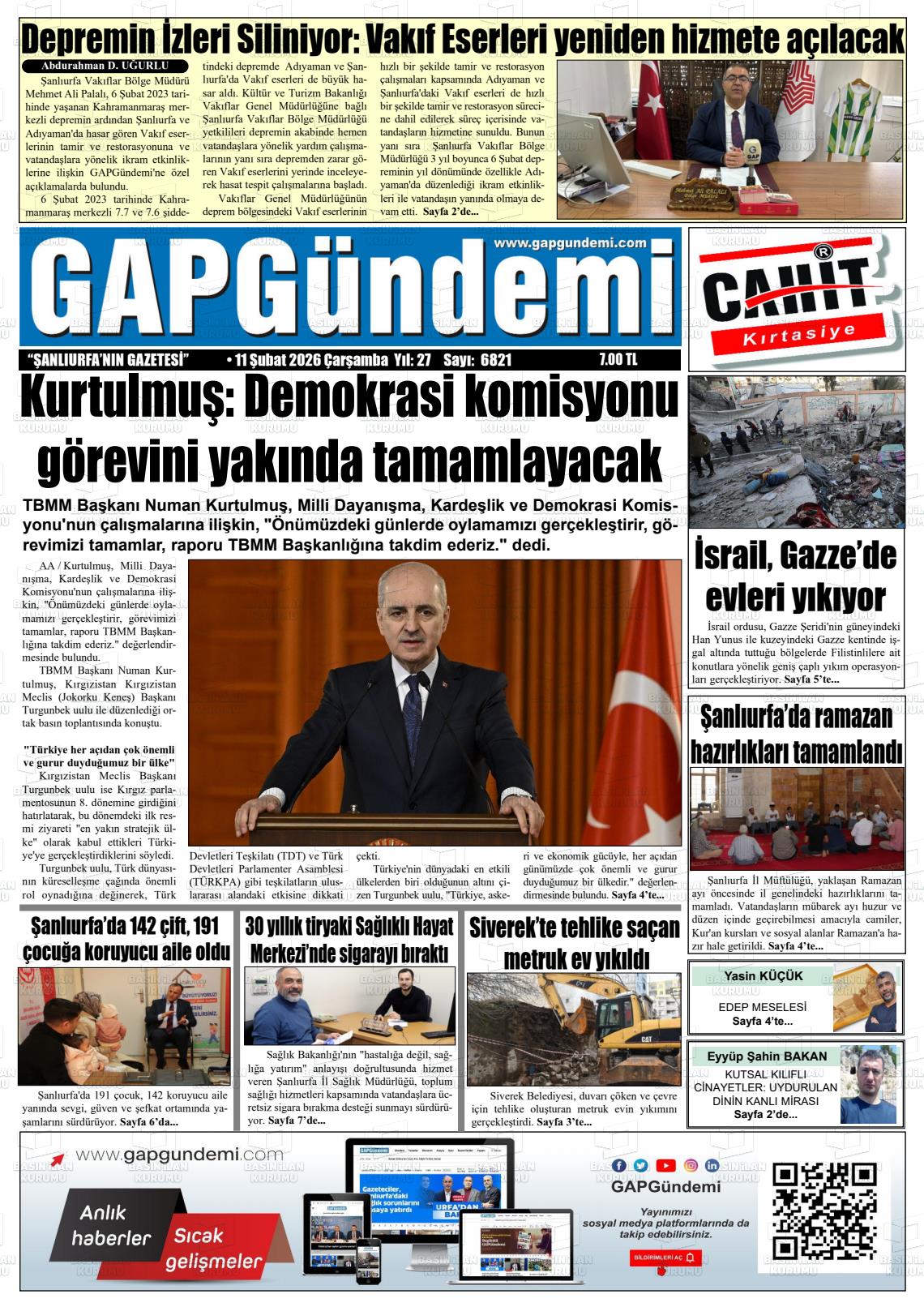 Sanliurfa Gapgundemi 11.02.2026