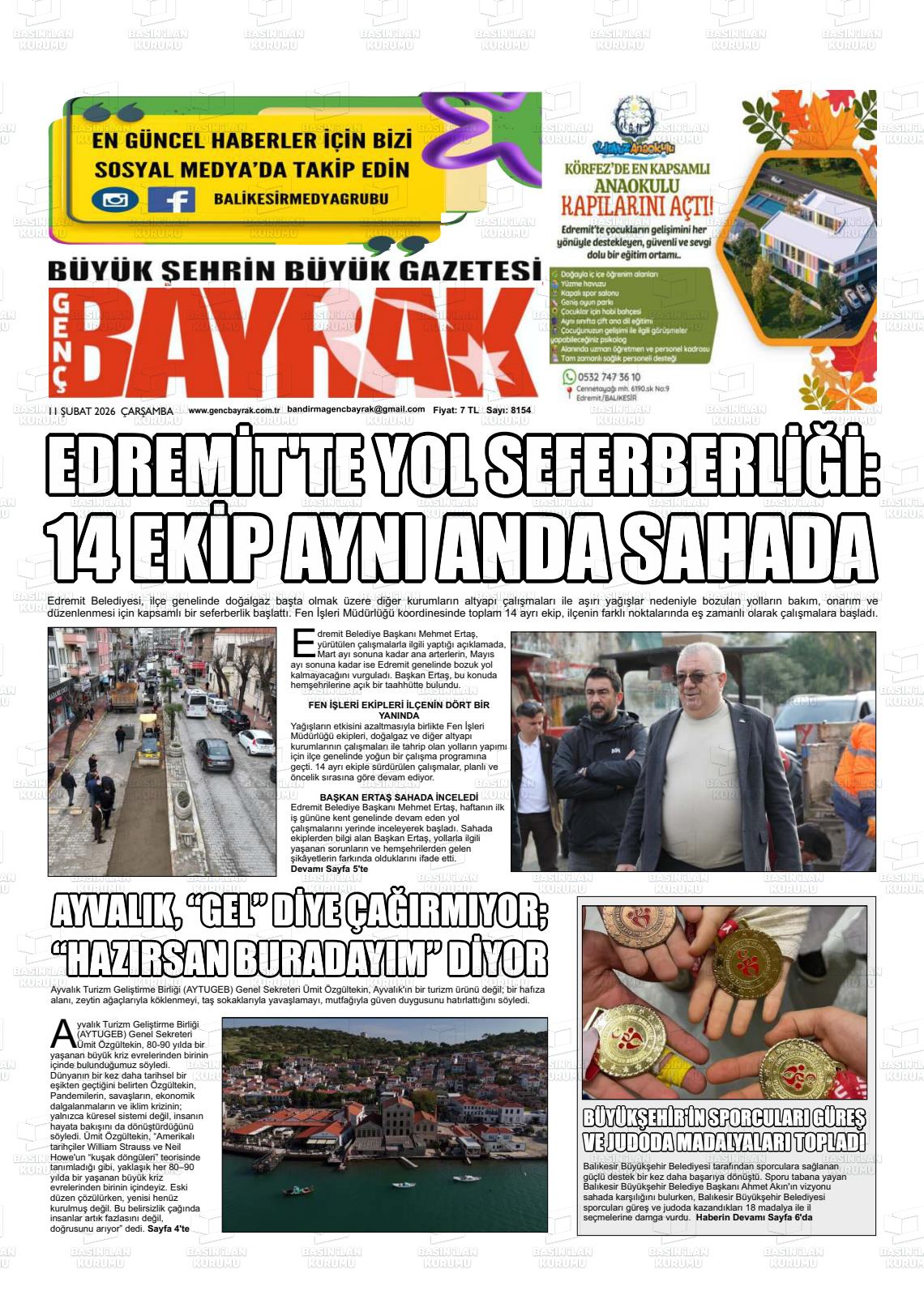 Balikesir Gencbayrak 11.02.2026