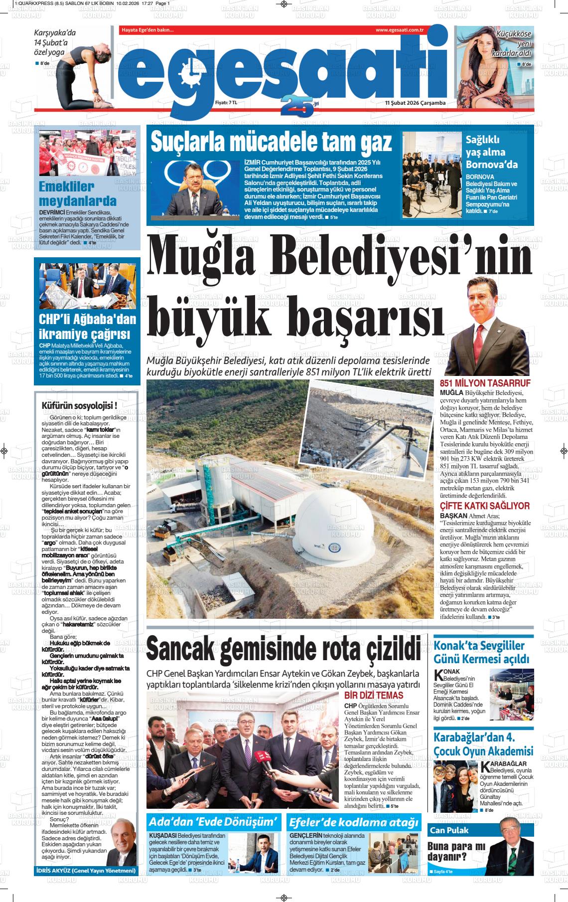 Izmir Haberekspres 11.02.2026