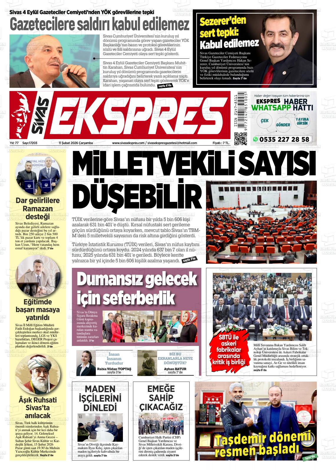 Sivas Hadiselerlehakikat 11.02.2026