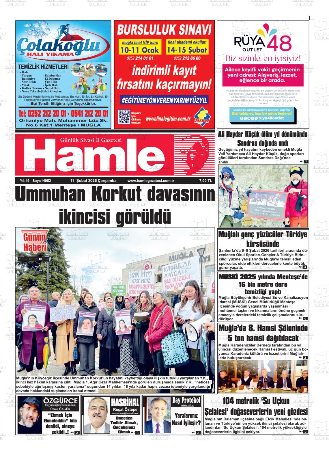 Mugla Hamle 11.02.2026