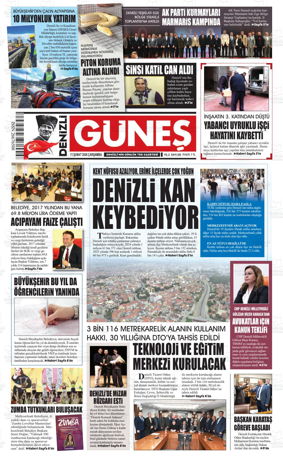 Denizli Hizmet 11.02.2026