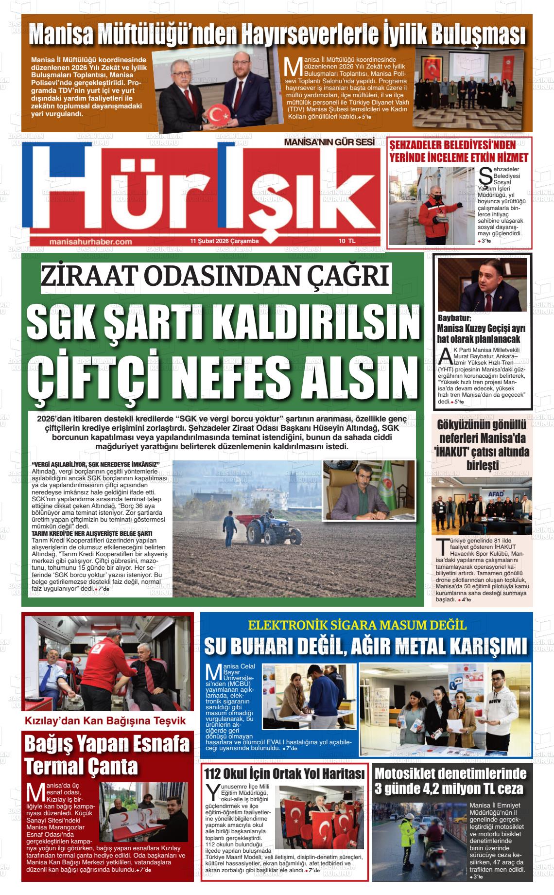 Manisa Hurisik 11.02.2026