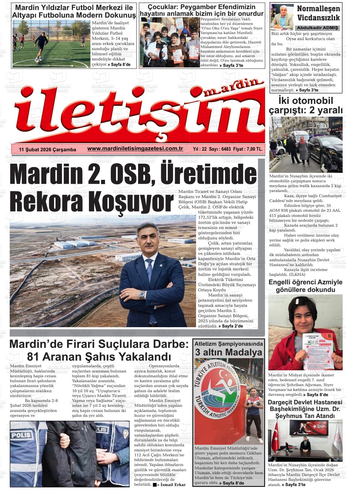 Mardin Iletisim 11.02.2026