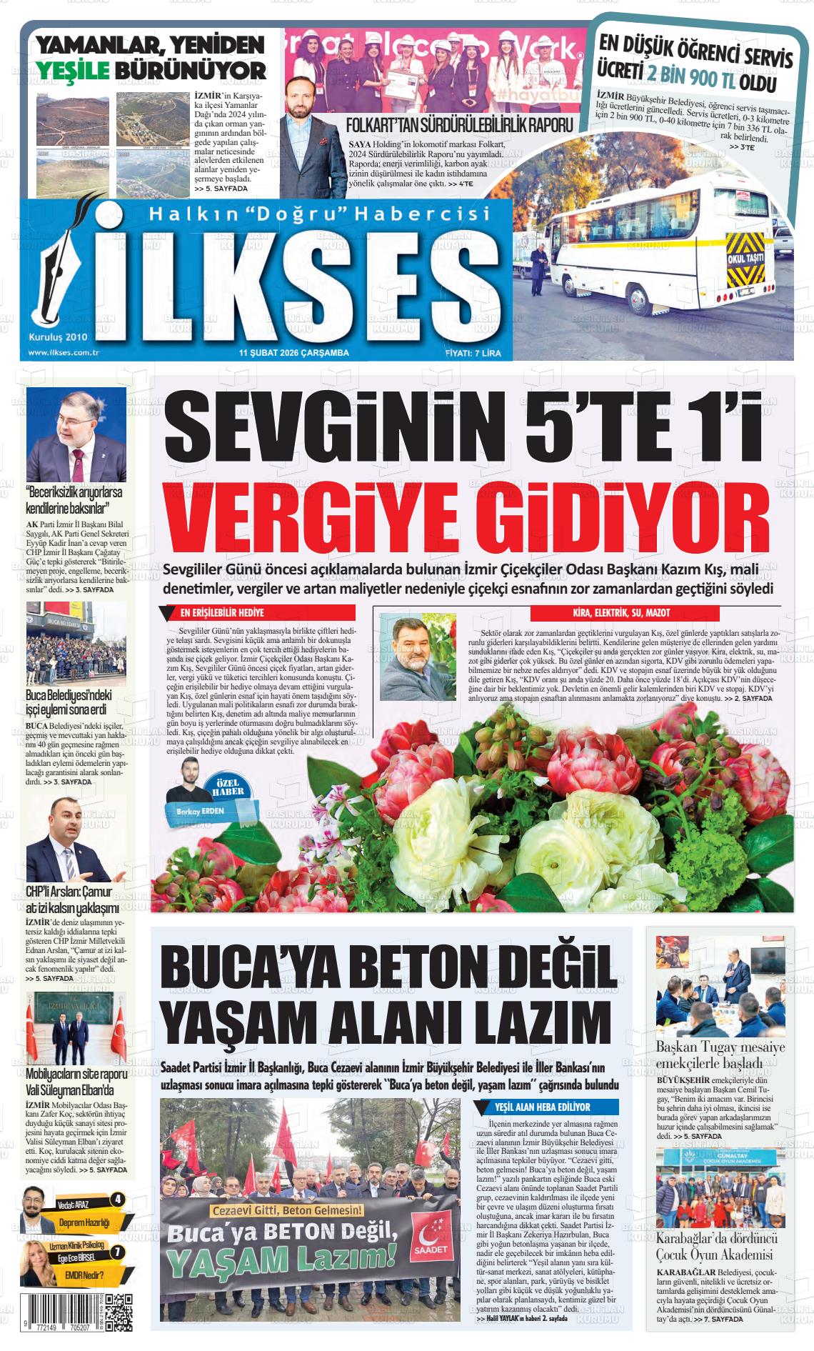 Izmir Ilkses 11.02.2026