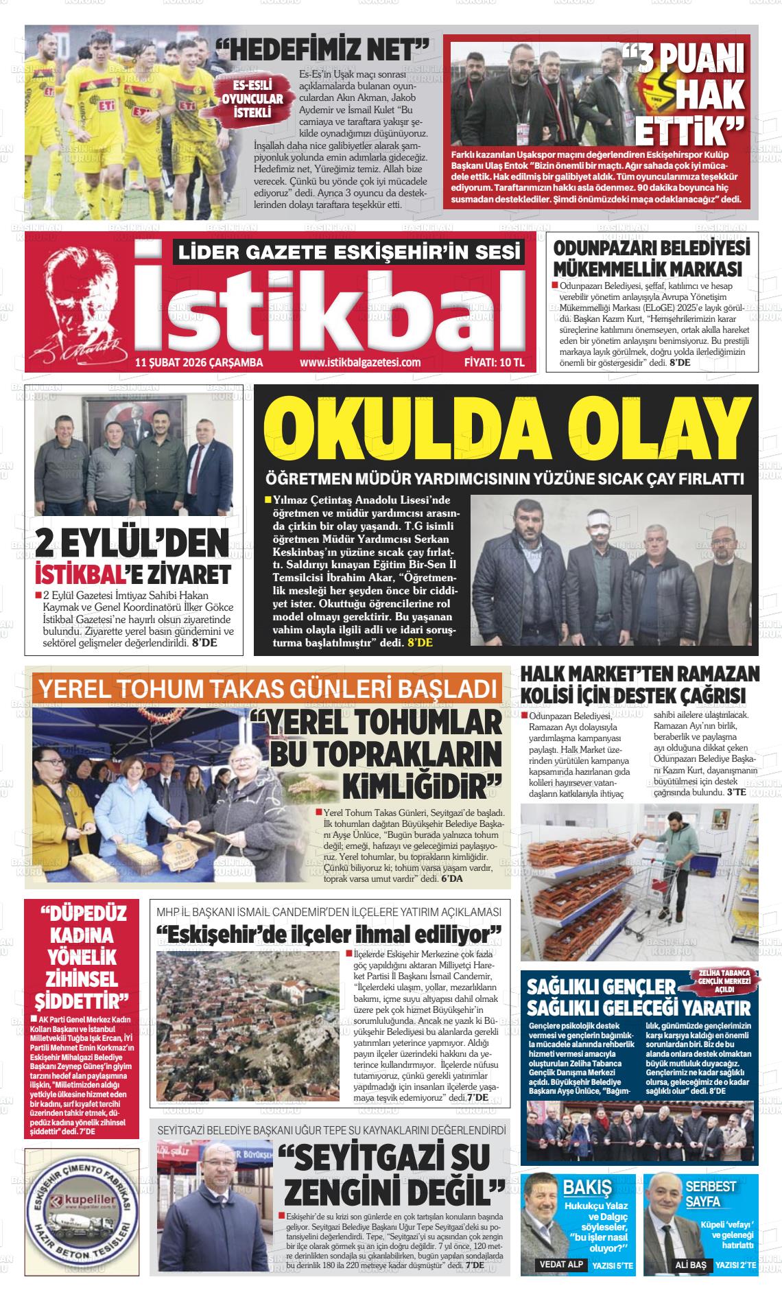 Eskisehir Istikbal 11.02.2026