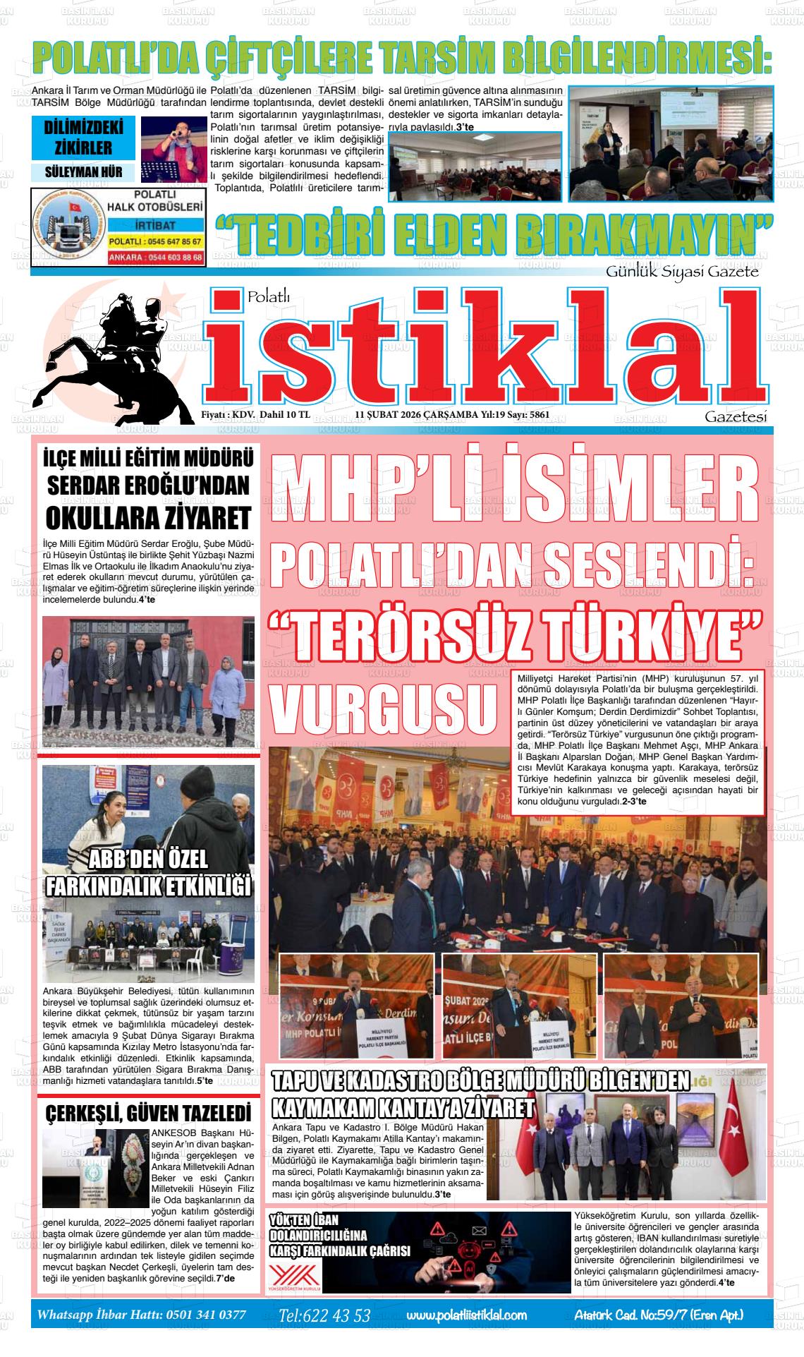 Istanbul Istiklal 11.02.2026