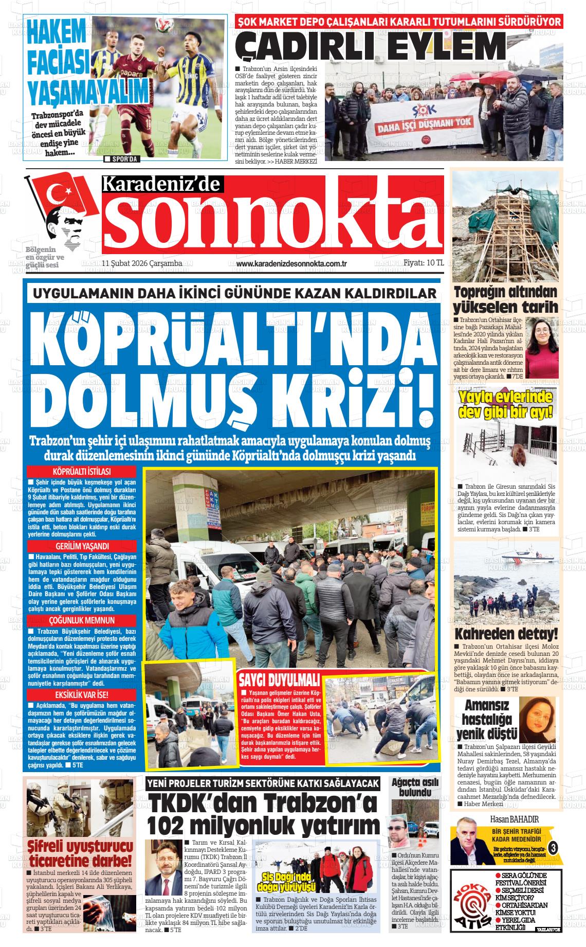 Trabzon Karadenizdesonnokta 11.02.2026