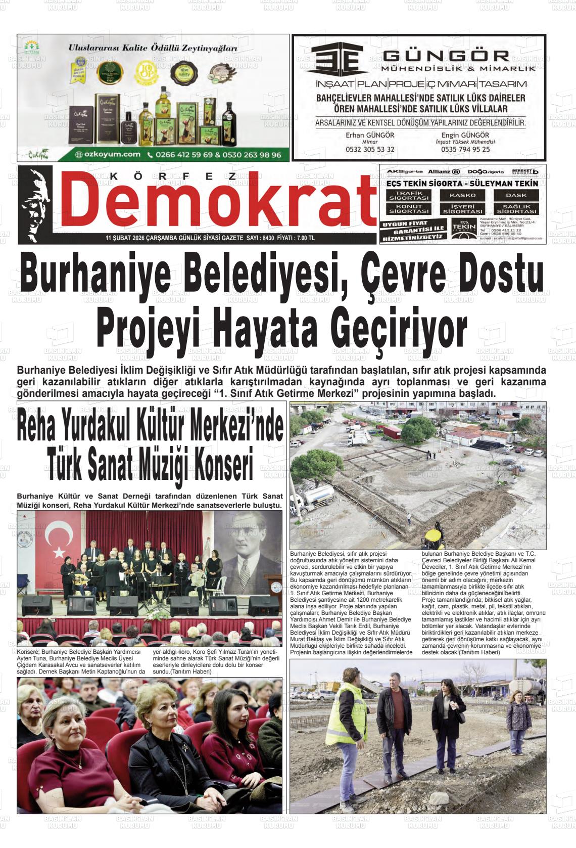 Balikesir Korfezdemokrat 11.02.2026