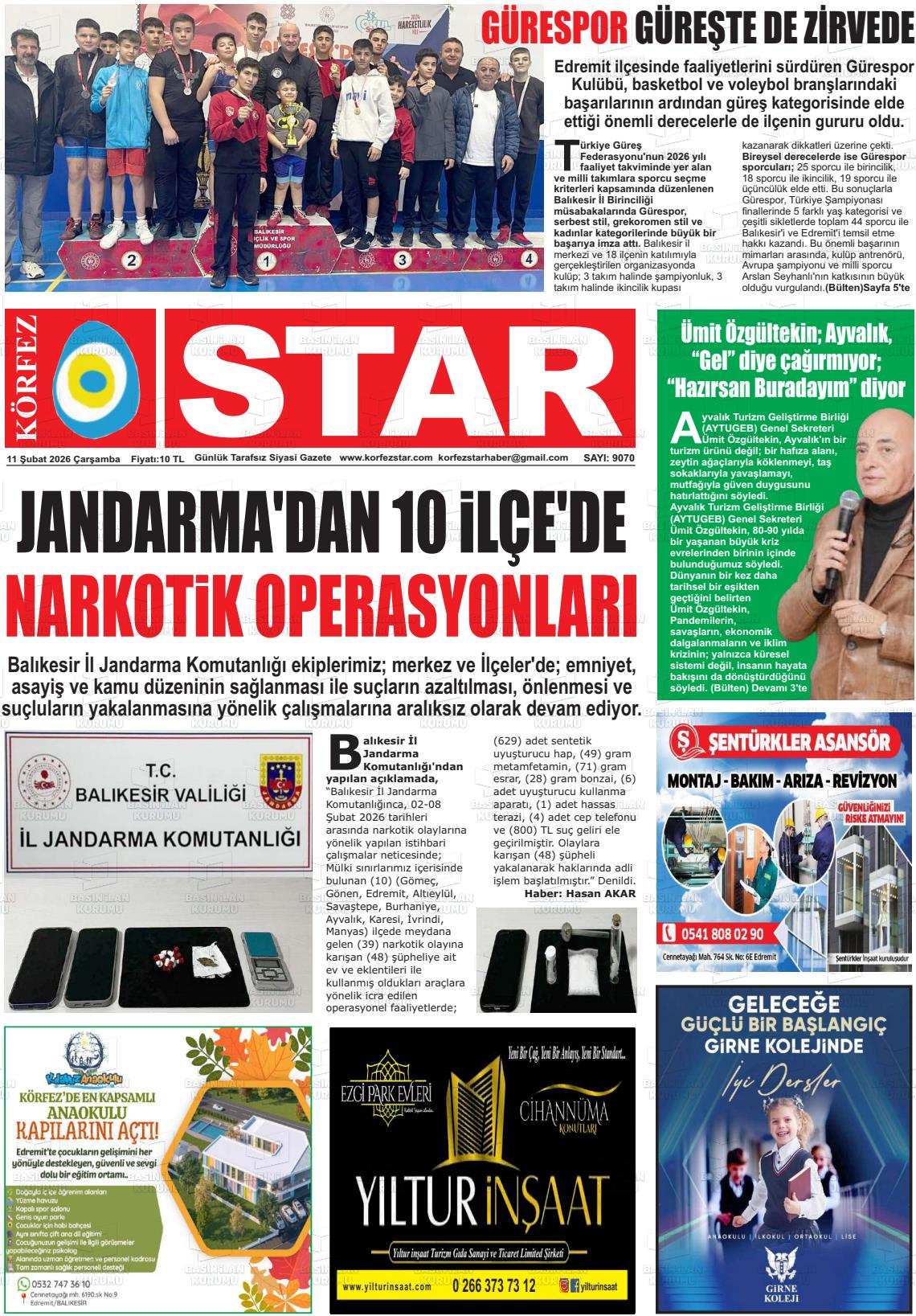 Balikesir Korfezstar 11.02.2026