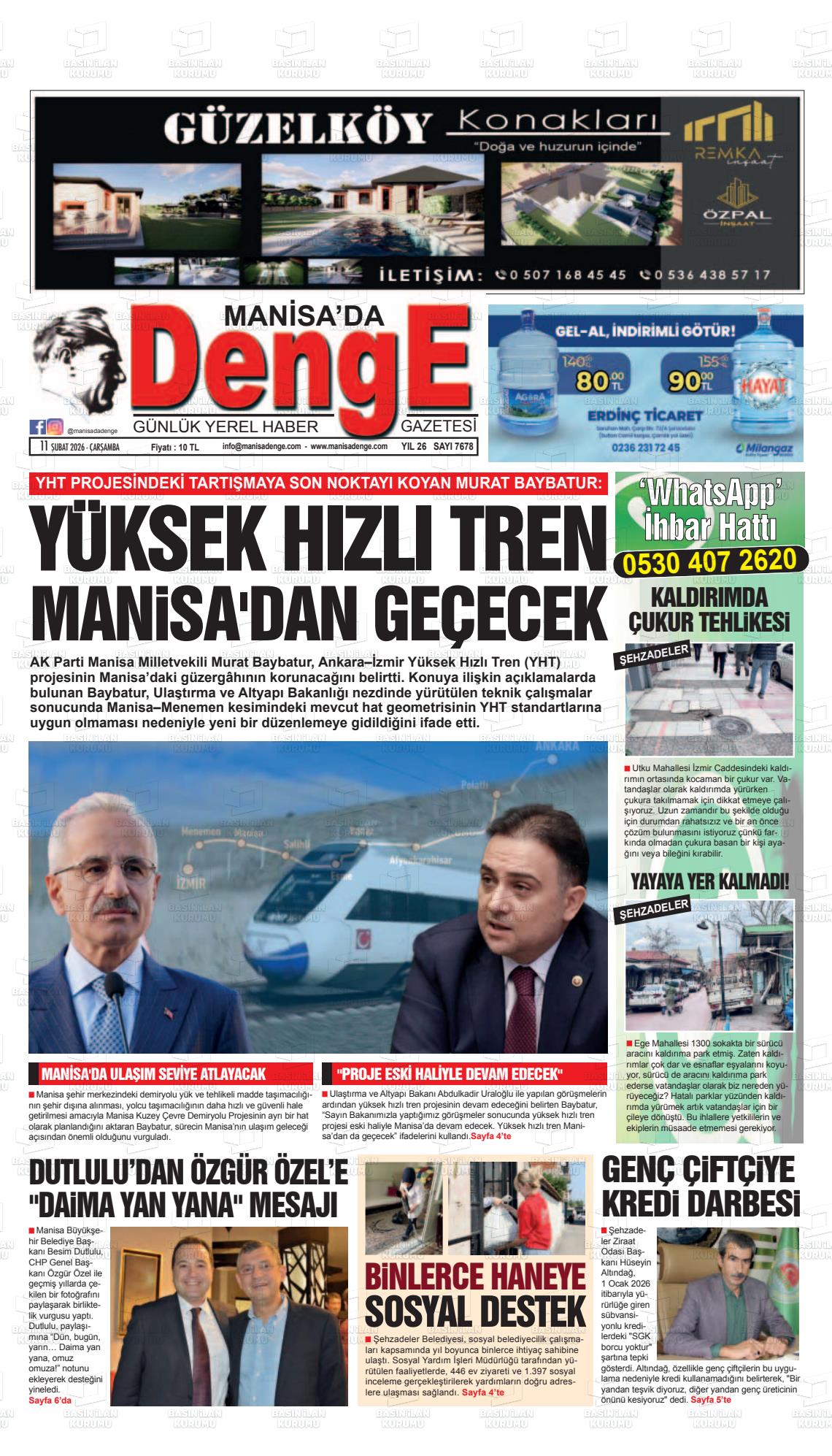 Manisa Dadenge 11.02.2026