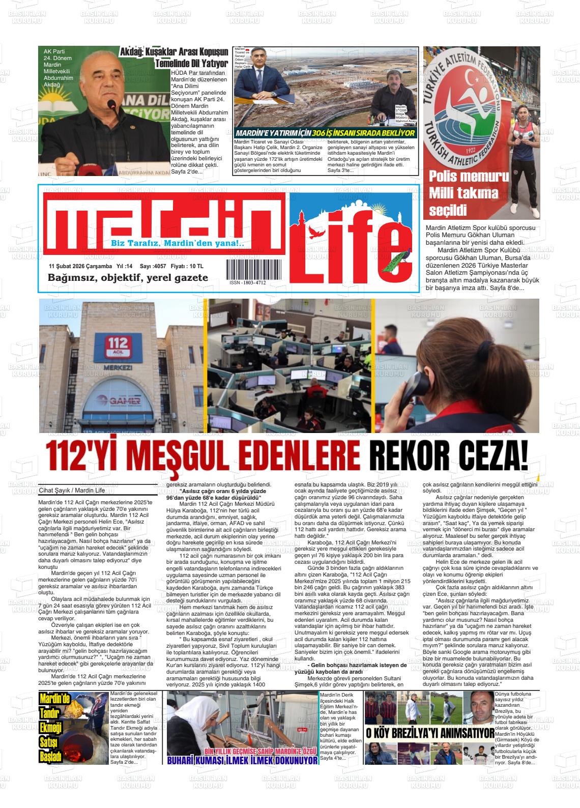 Mardin Life 11.02.2026