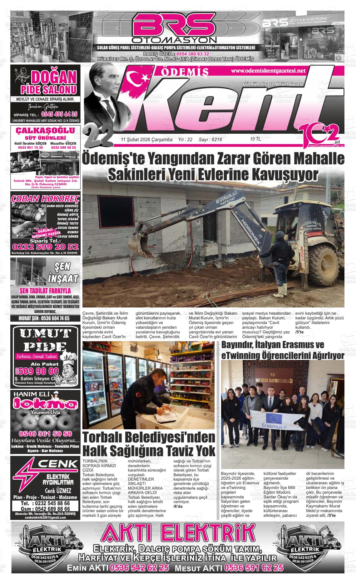 Izmir Odemiskent 11.02.2026