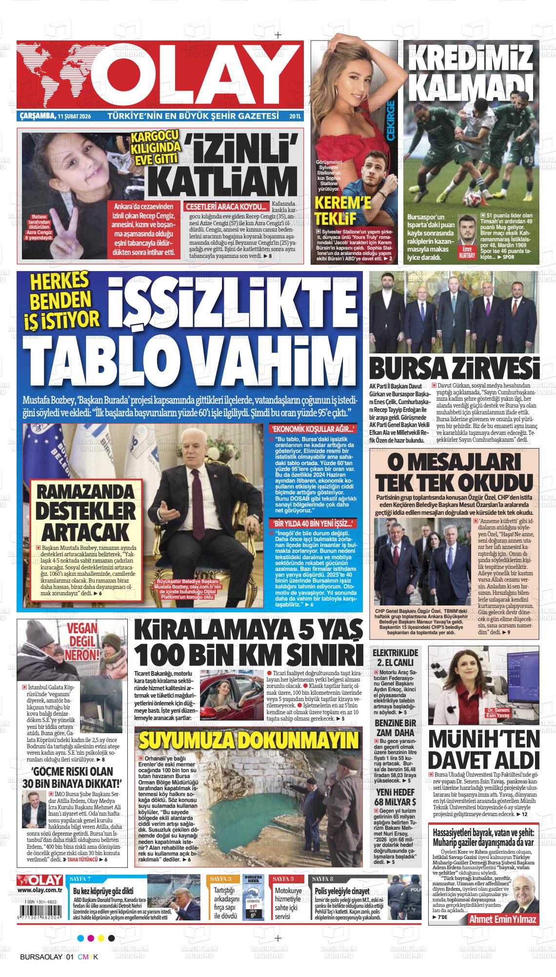 Hatay Olay 11.02.2026