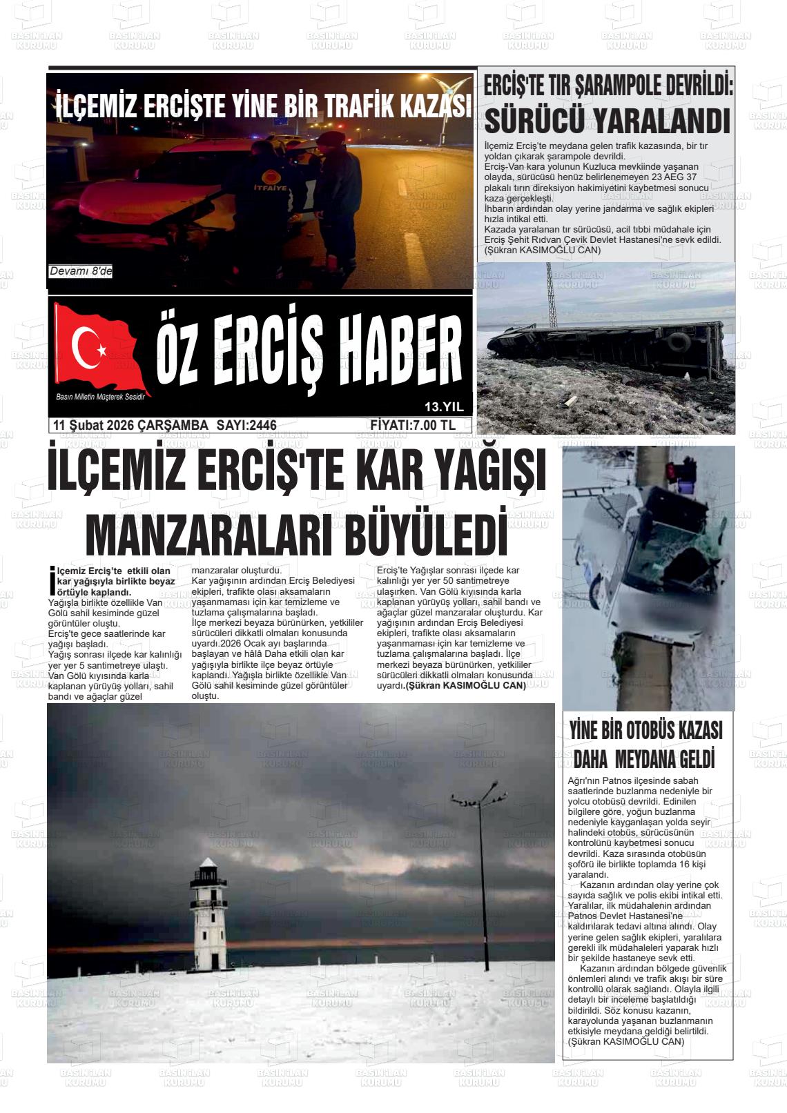 Van Ozercishaber 11.02.2026