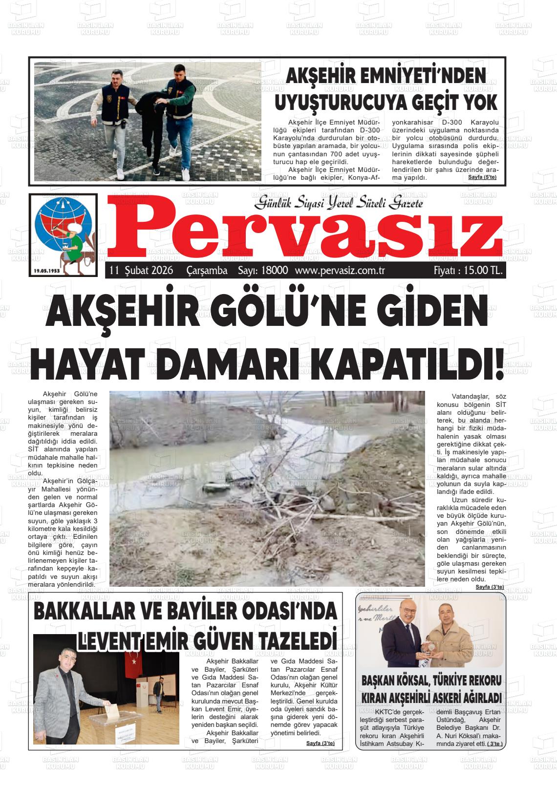 Konya Pervasiz 11.02.2026