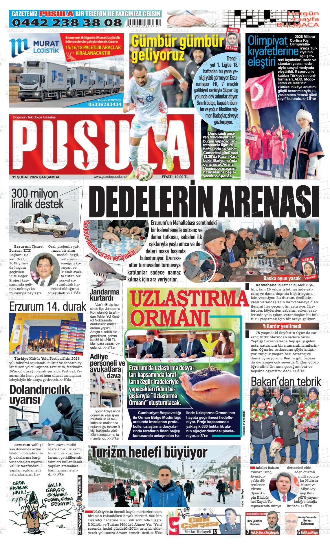 Zonguldak Pusula 11.02.2026